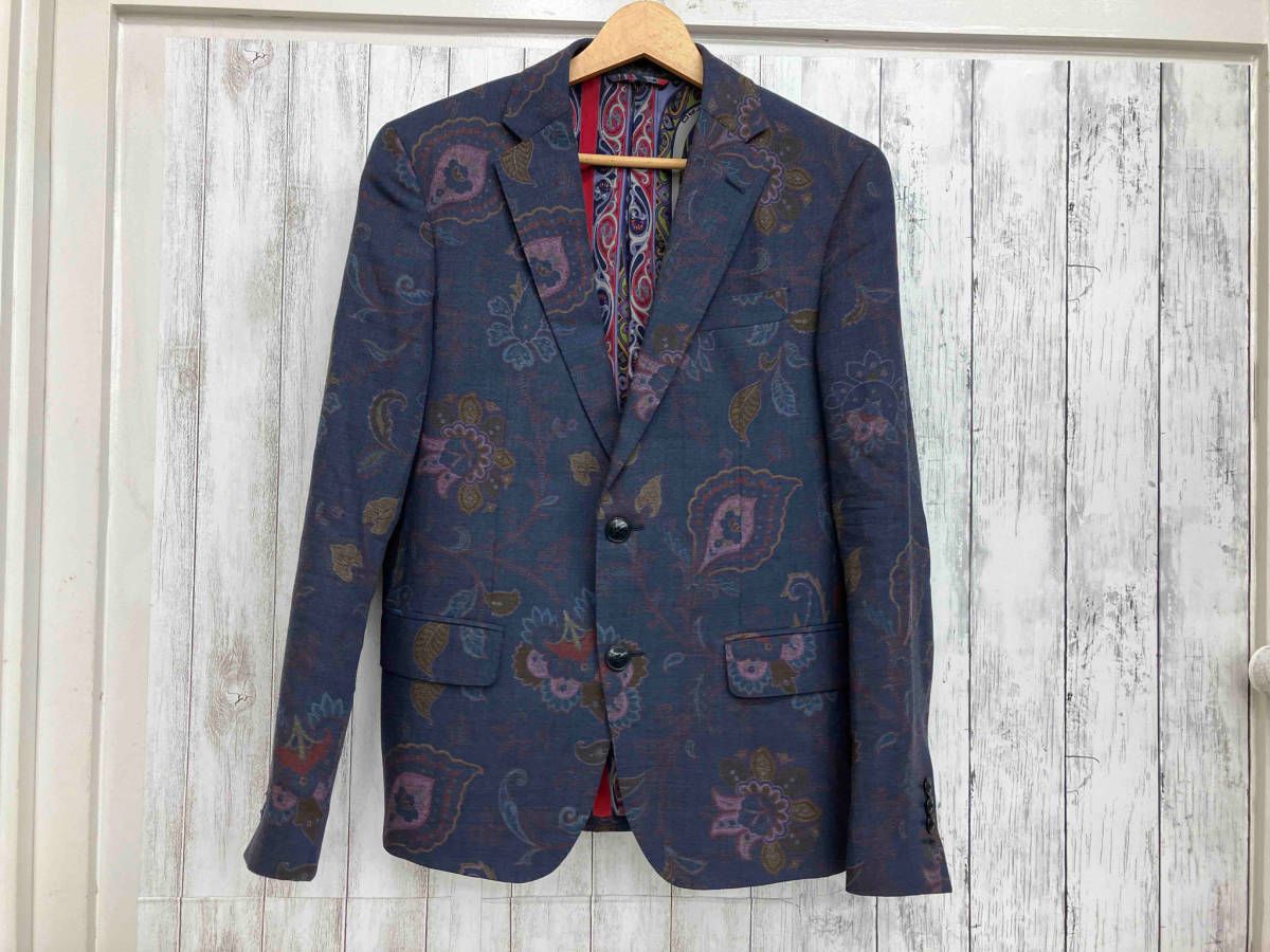 ETRO テーラードジャケット／162-1G880-5512 洋服