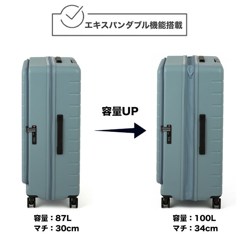 新品 ACE エース エスカレラ スーツケース キャリーケース Lサイズ 87