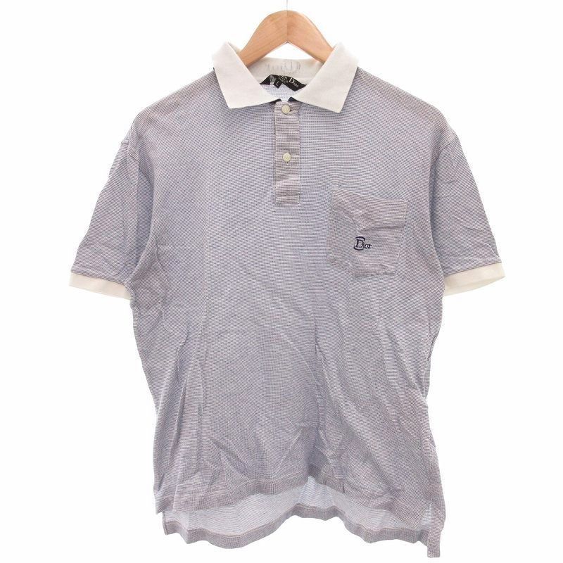 Christian Dior Monsieur ニットポロシャツ クリスチャンディオール Christian Dior MONSIEUR ポロシャツ