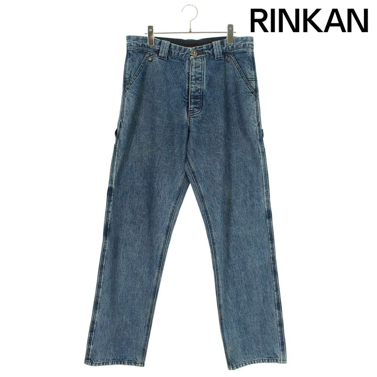 クロムハーツ DENIM CARPENTER V2 カーペンターデニムパンツ