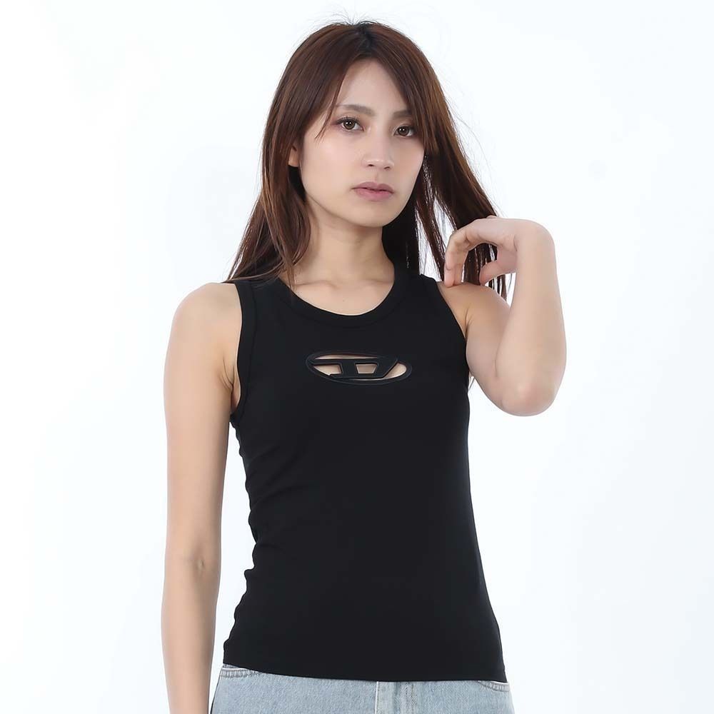 新品 DIESEL ディーゼル A15703 0AFAA 9XXA T-Lynys-Od コットン