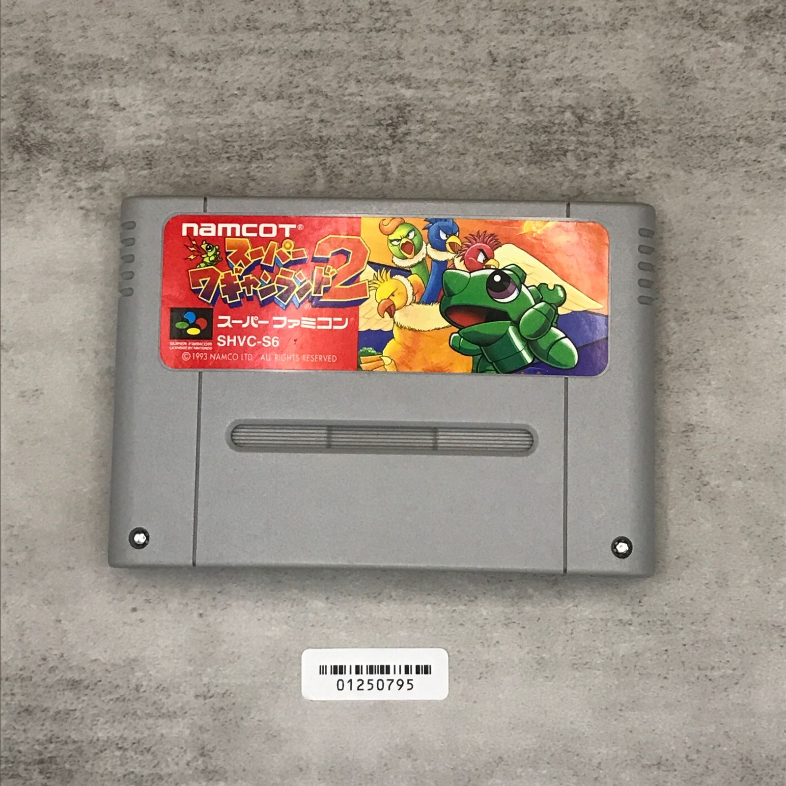 動作確認済】スーパーワギャンランド2[SFC/SNES]/AI-01250795-5