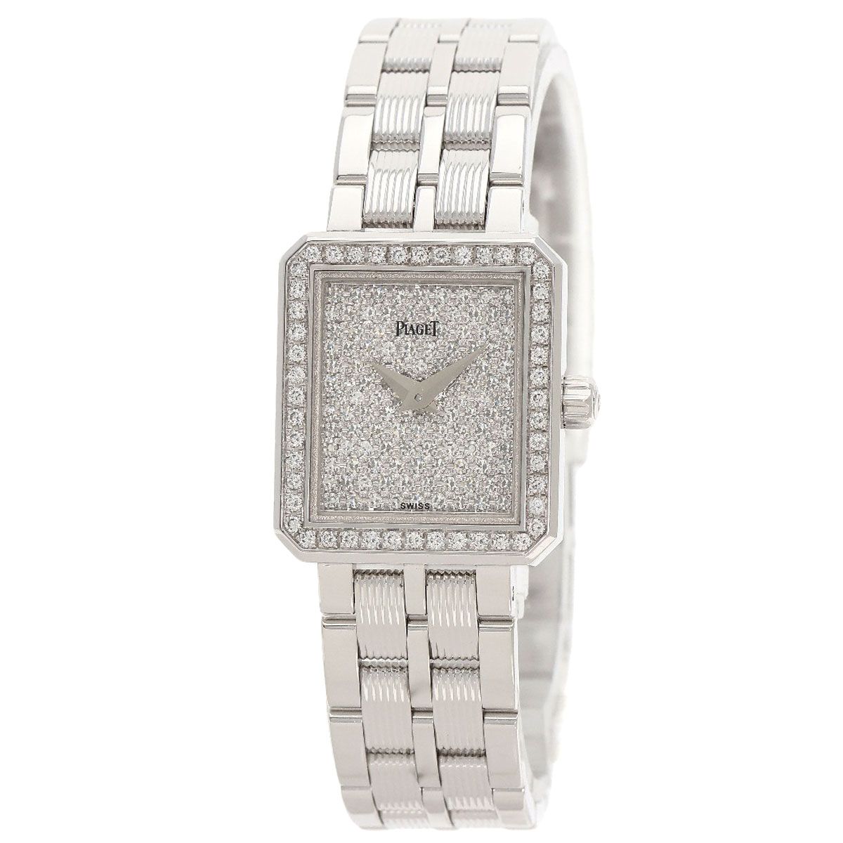 PIAGET ピアジェ プロトコール 文字盤 ダイヤモンド 腕時計