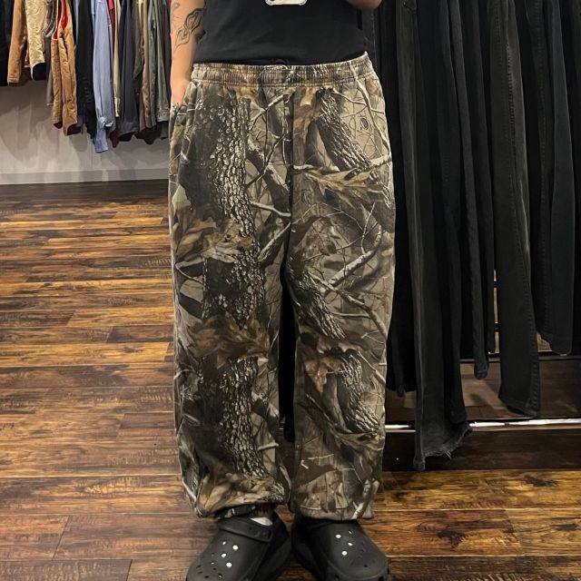 【real tree sweat pants】／ リアルツリー スウェットパンツ
