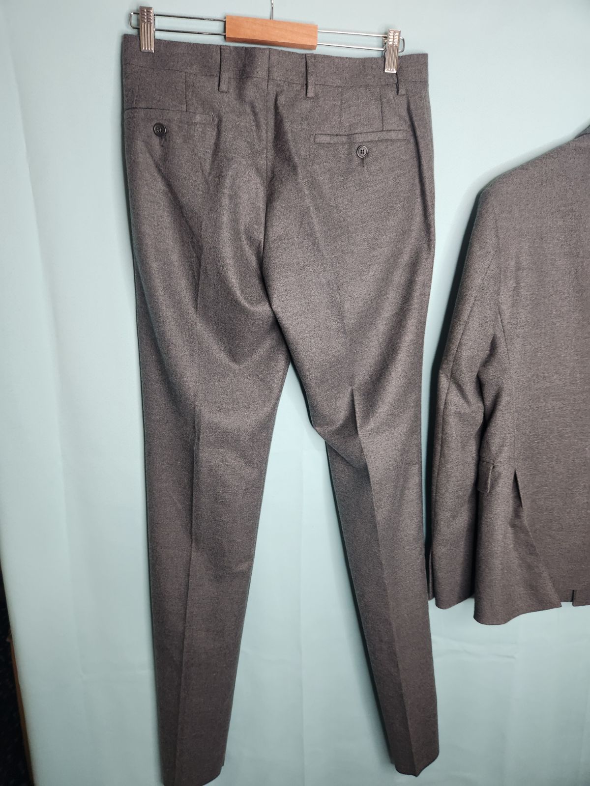 stein OVERSIZED GRADATION PLEATS setup stein 22aw Gradation Pleats