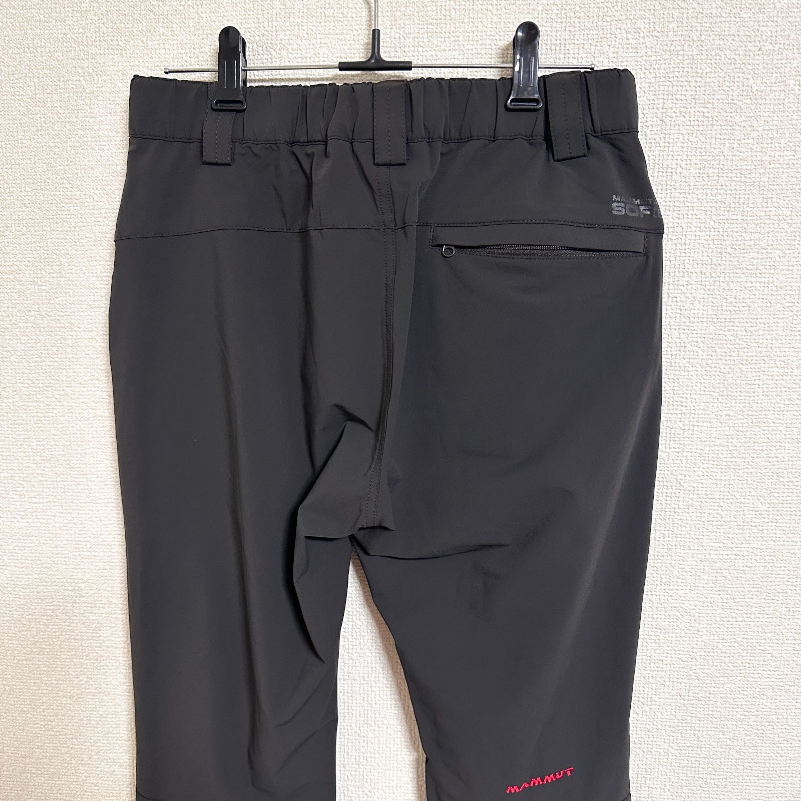 美品 MAMMUT マムート ウィメンズ ソフテックトレッカーズパンツ S 