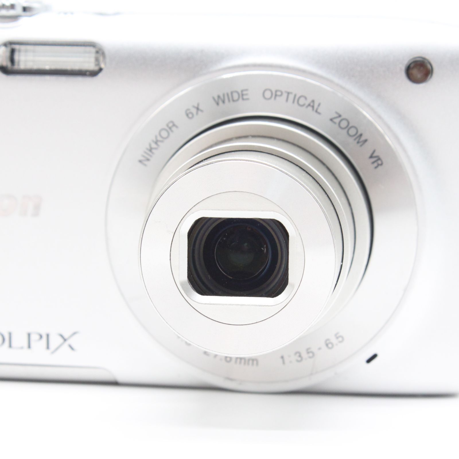 □実用品□ Nikon COOLPIX S3300 クリスタルシルバー - メルカリ
