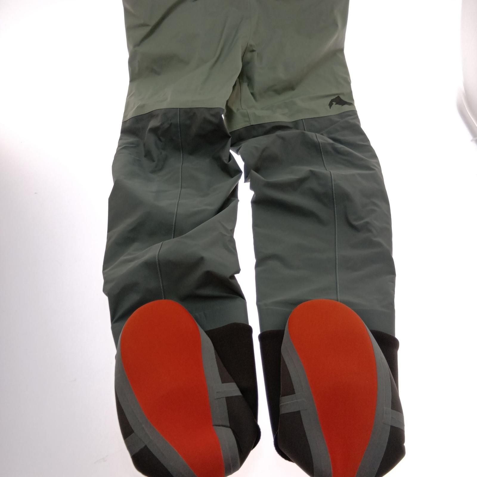 □□SIMMS ストッキングフットウェーダー