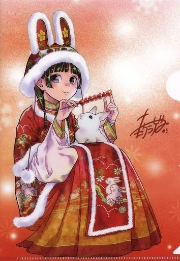 薬屋のひとりごと B5クリアファイル 月刊ビッグガンガン Amazon.co.jp: 壬氏＆猫猫 B5クリアファイル 「薬屋のひとりごと