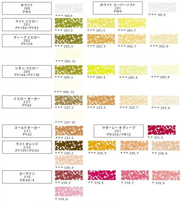 レンブラント ソフトパステル