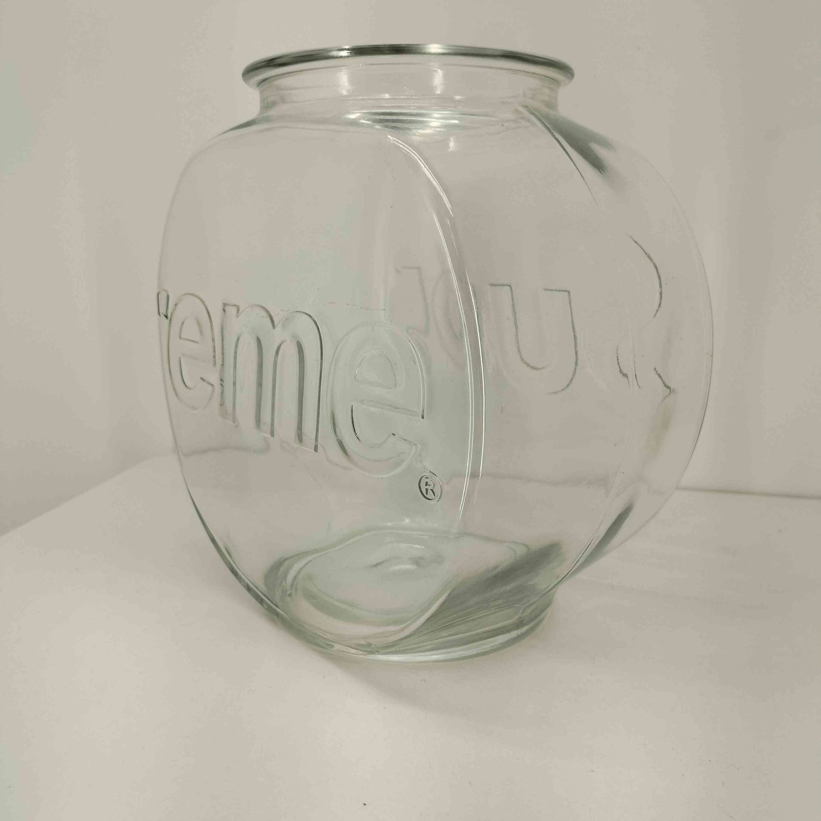 supreme 金魚鉢 fish bowl 20aw 水槽 美品
