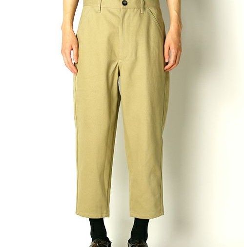 COMME des GARCONS SHIRT コットンツイル ワークパンツ M COMME des GARCONS SHIRT コムデギャルソンシャツ 20AW フランス
