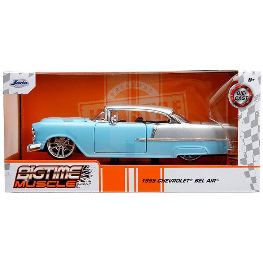 シボレー ベルエア 1955 Chevrolet Bel Air 1/24 レトロミニカー JADA 