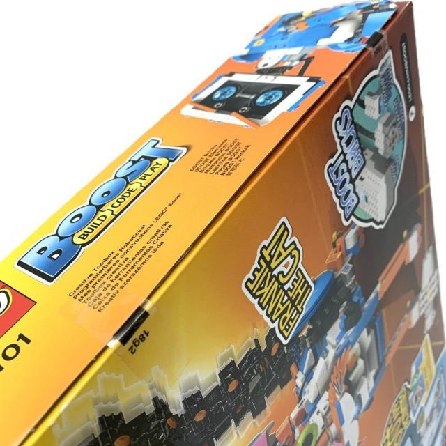 ブースト レゴブースト