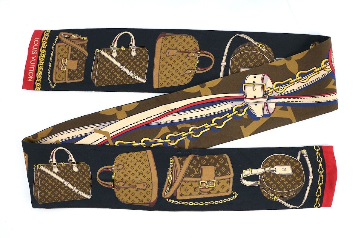 LOUIS VUITTON ルイヴィトン バンドー BB トリビュート トゥー