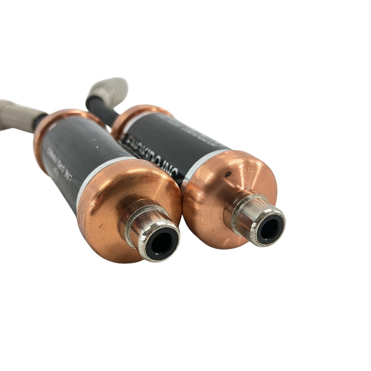 ENACOM LINE CORD RCAケーブル ペア ノイズフィルター 音響機材