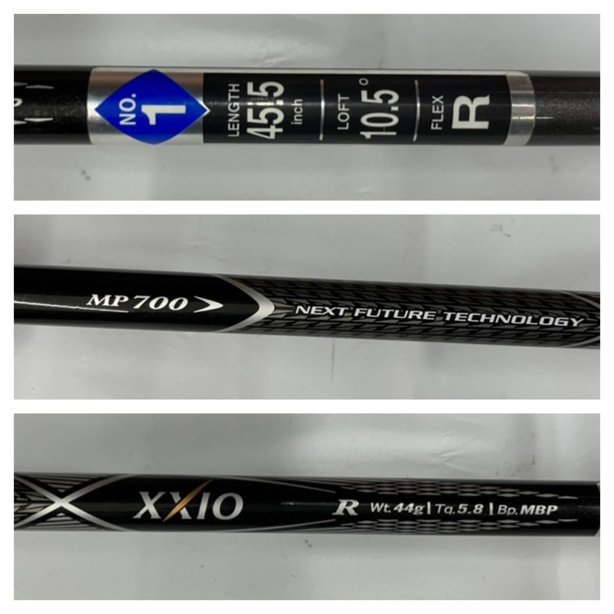 XXIOMP700 メンズ ドライバー 10.5° Rフレックス SRIXON スリクソン（SRIXON）（メンズ）ZXi MAX ゼットエックス