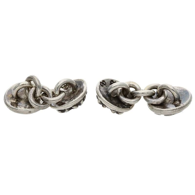 クロムハーツ CUFFLINKS/カフスボタン クロスボールカフスボタン