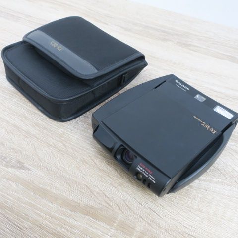 FUJIFILM 富士フィルム スリムエース SLIMACE ケース付 インスタント