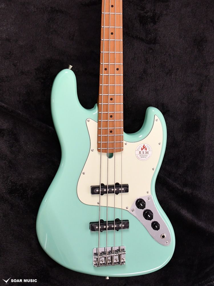 Bacchus バッカス BJB-1-RSM/M SFG エレキベース サーフグリーン