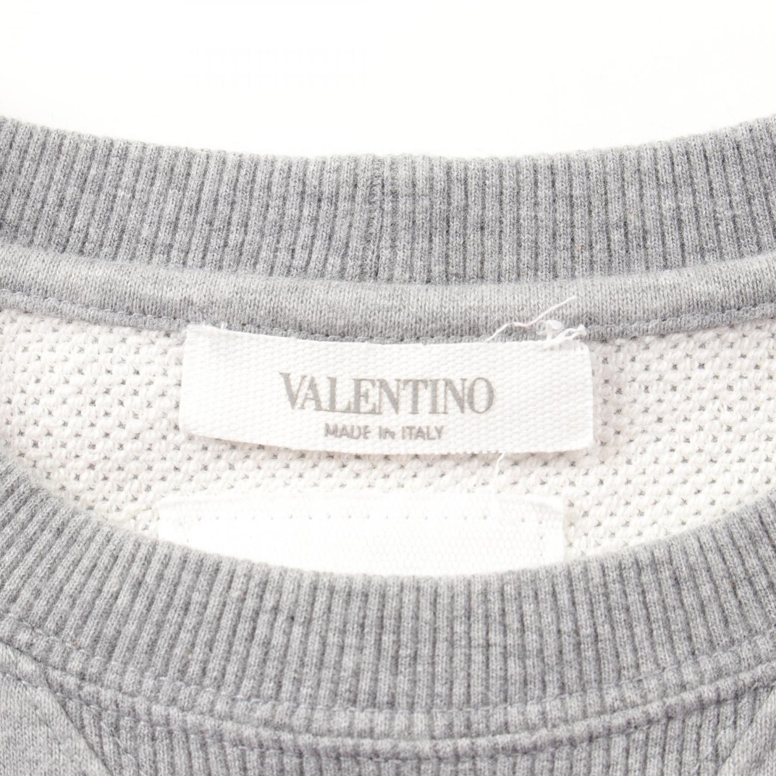 ヴァレンチノ Valentino スウェット ロックスタッズ LB3MF02A2QL