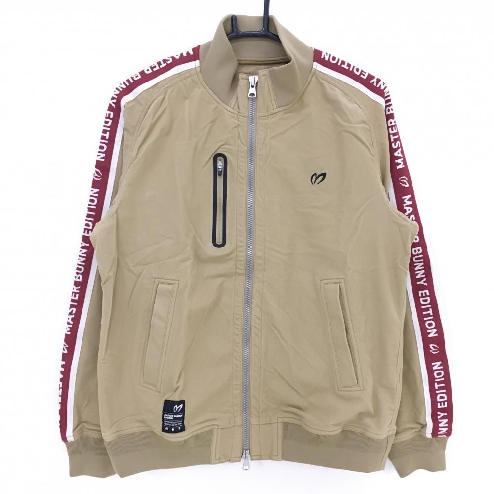 マスターバニー　ブルゾン 4 極美品☆by PEARLY GATES ⁄ MASTER BUNNY マスターバニー 防風⁄撥水 総