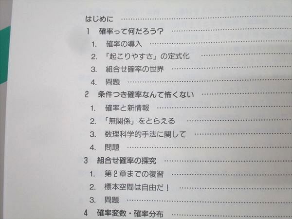 SEG出版 SEG数学シリーズ2 確率ノート【絶版・希少本】 状態良