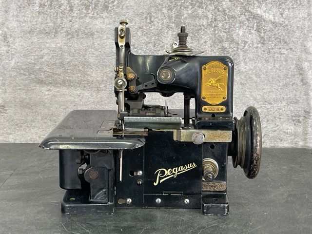 未チェック ペガサス 工業用ミシン PEGASUS DC-1 アンティーク 裁縫 514444