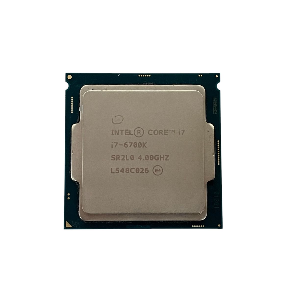 Intel Core i7-6700K 4.00GHz CPU インテル PC パソコンパーツ S9924410