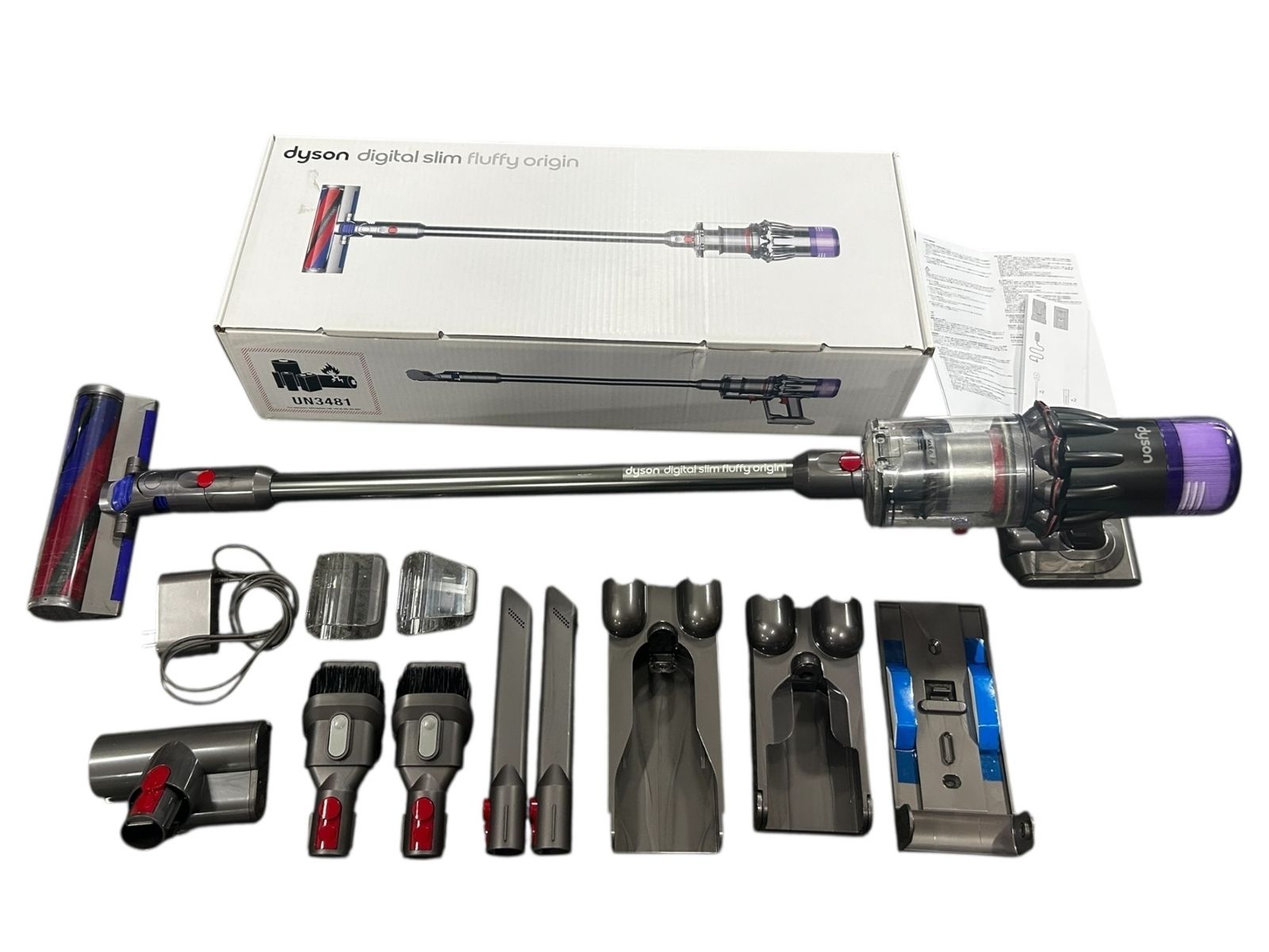 dyson ダイソン SV18 コードレスクリーナー G7Y-JP-NEA6731A 掃除機 家電 本体 軽量 小型 スティック 布団