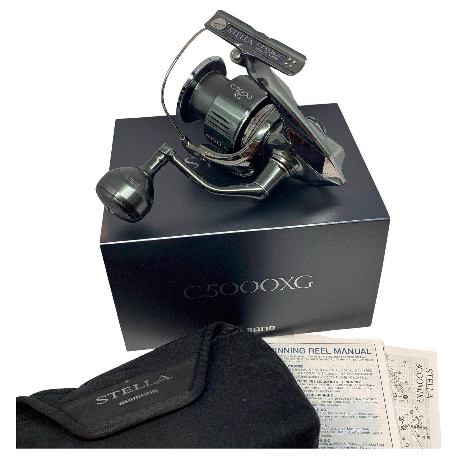 ττSHIMANO シマノ スピニングリール 22ステラC 5000 XG 043979