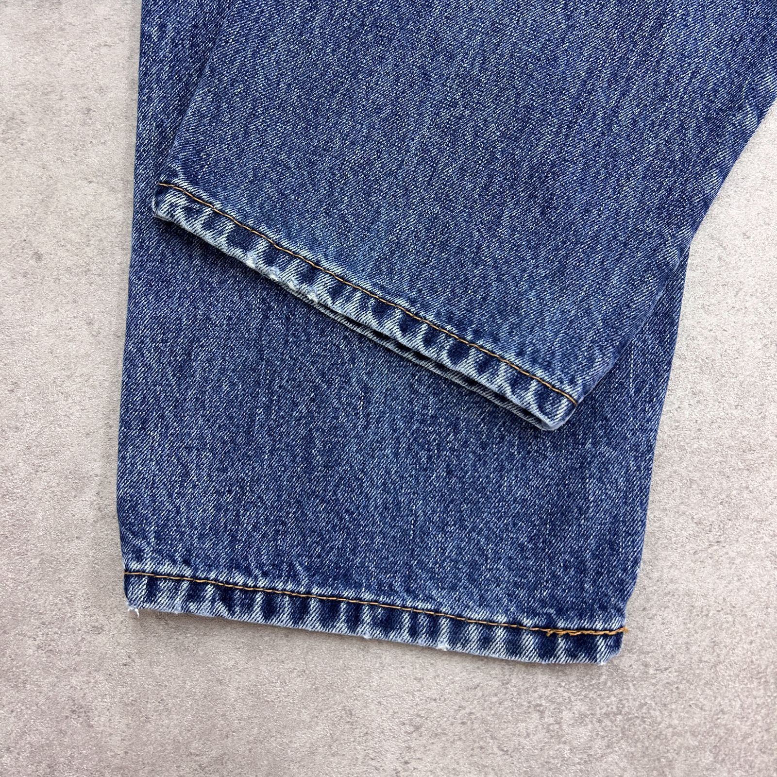 Levi's リーバイス560 濃紺 デニムパンツ 幅広 ワイド ボトムス