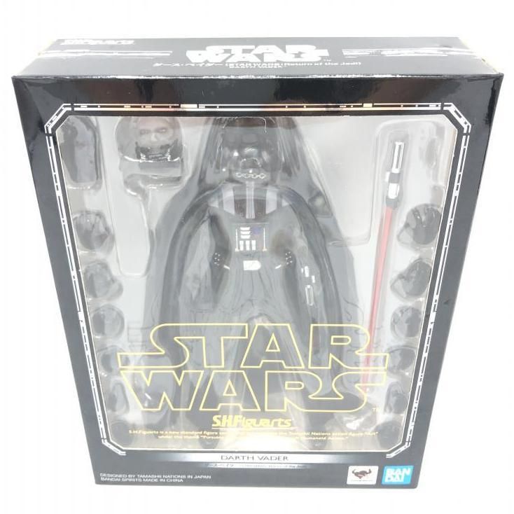 中古】未開封)S.H.Figuarts ダース・ベイダー(STAR WARS:Return