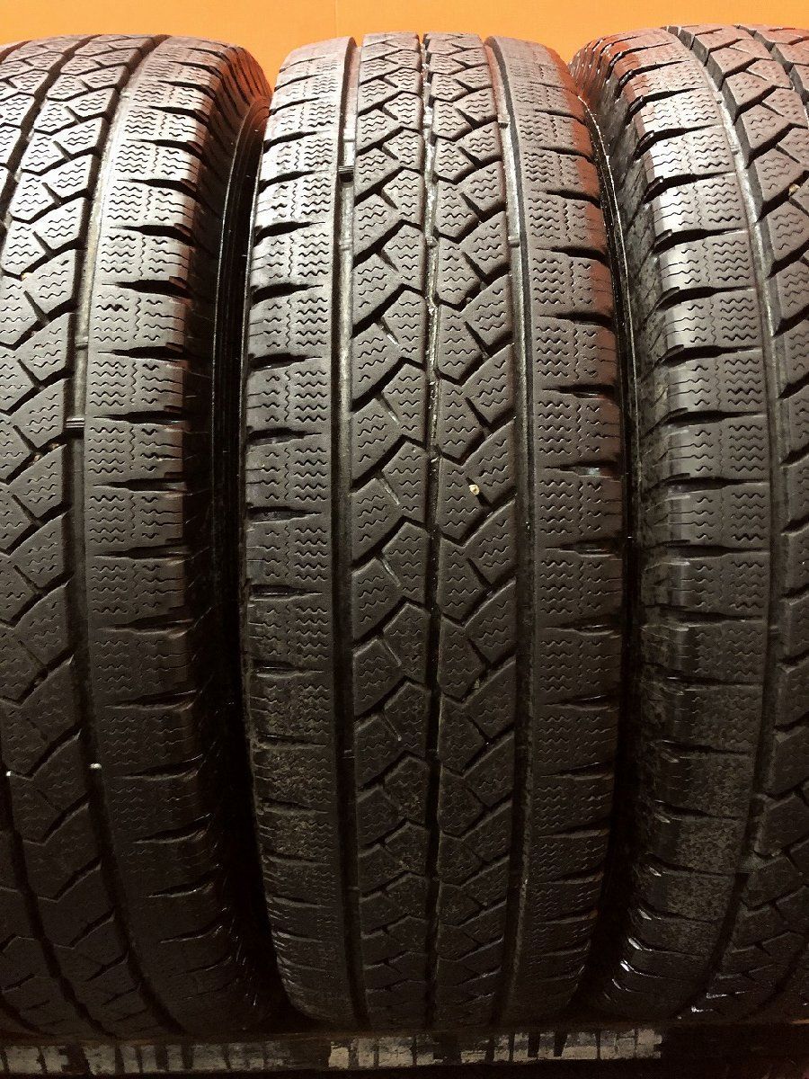 BS BLIZZAK VL1 195/80R15 107/105L LT 15インチ スタッドレス 4本