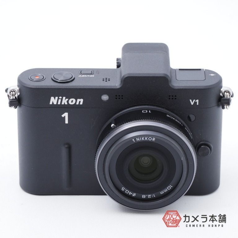 Nikon ニコン Nikon 1 V1薄型レンズキット - カメラ本舗｜Camera honpo