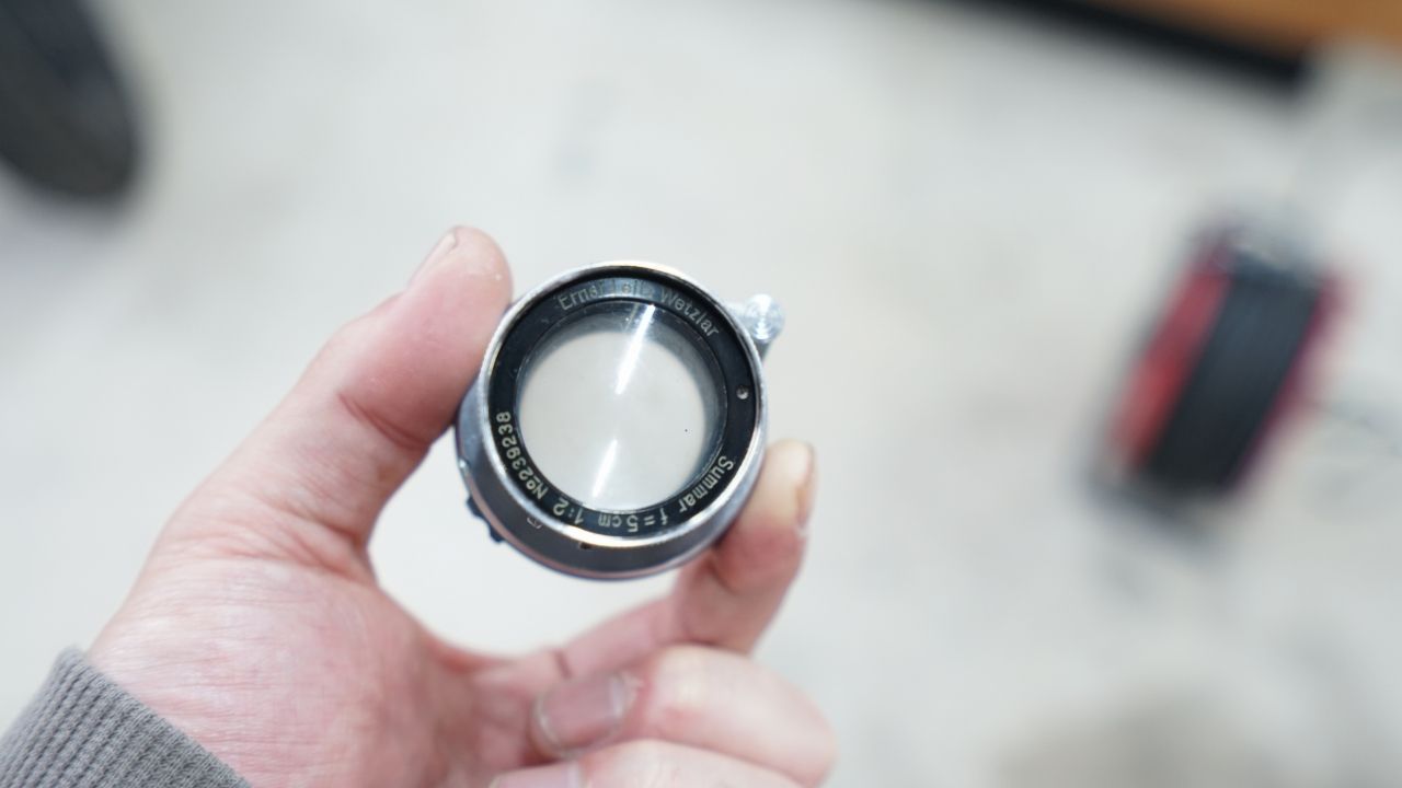 8183 良品 LEICA Summar 5cm 2 キャップ付き - メルカリ