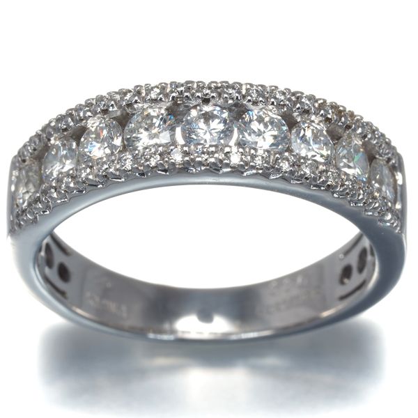 ダイヤモンド/0.30ct リング K18WG 17号 I0930 ダイヤモンド/0.30ct リング K18WG 17号 I0930