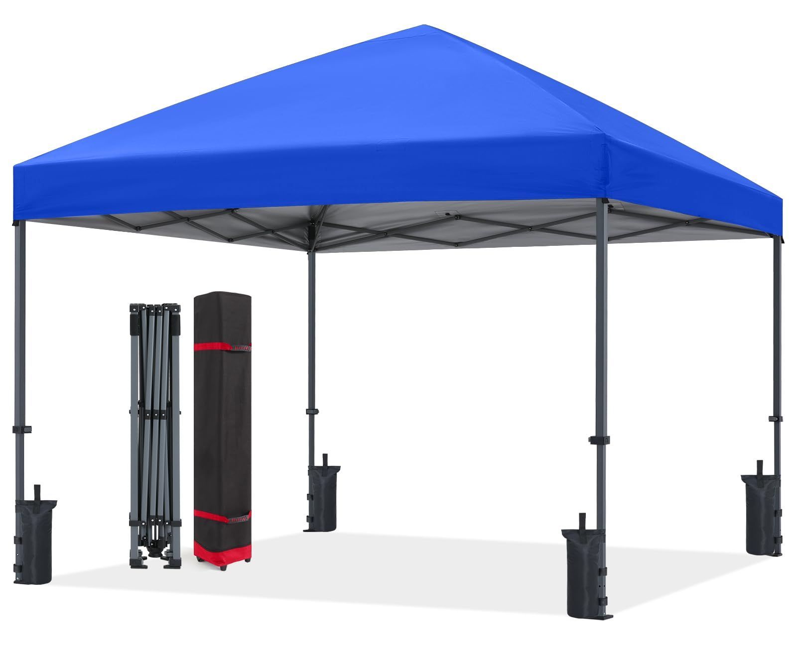 新品 ABCCANOPY タープテント ワンタッチ センターロック 3m/2.5 新品 ABCCANOPY タープテント ワンタッチ センターロック 3m/2.5