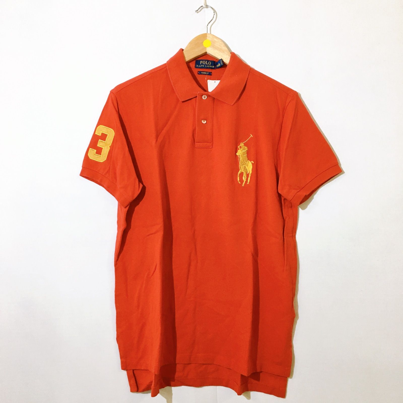 美品】POLO RALPH LAUREN ポロラルフローレン ポロシャツ メンズ