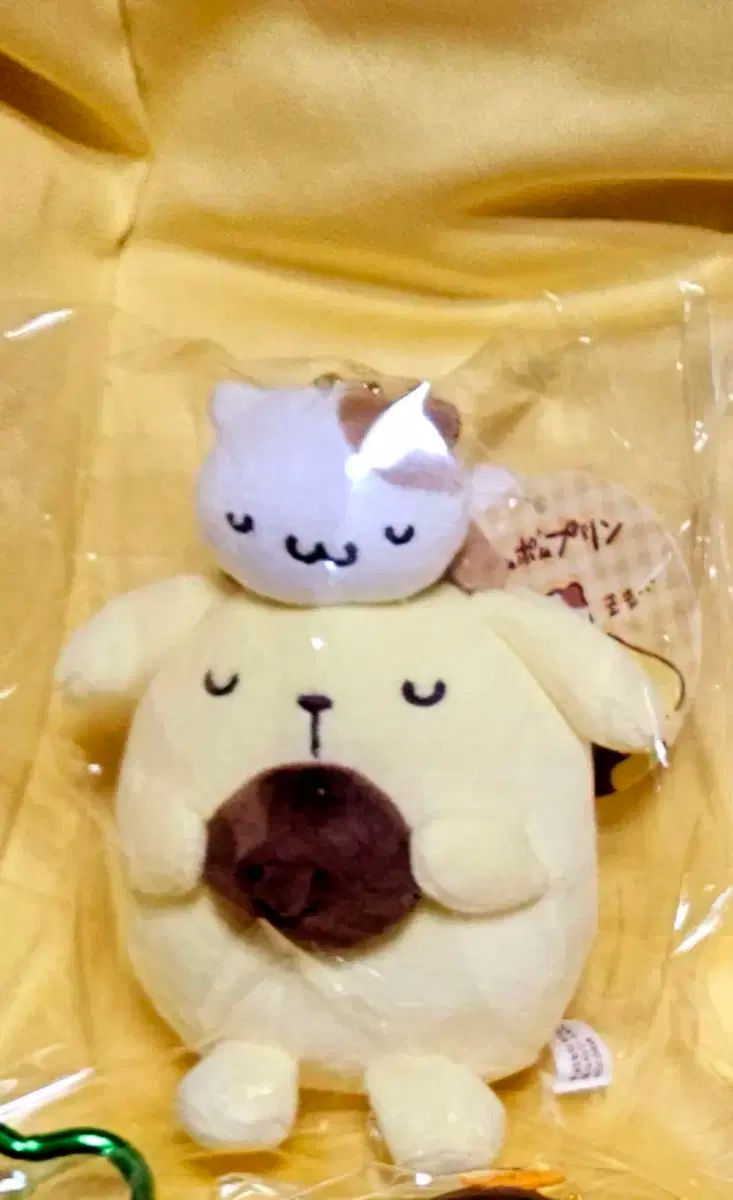 ポムポムプリン すやすや マスコット - メルカリ