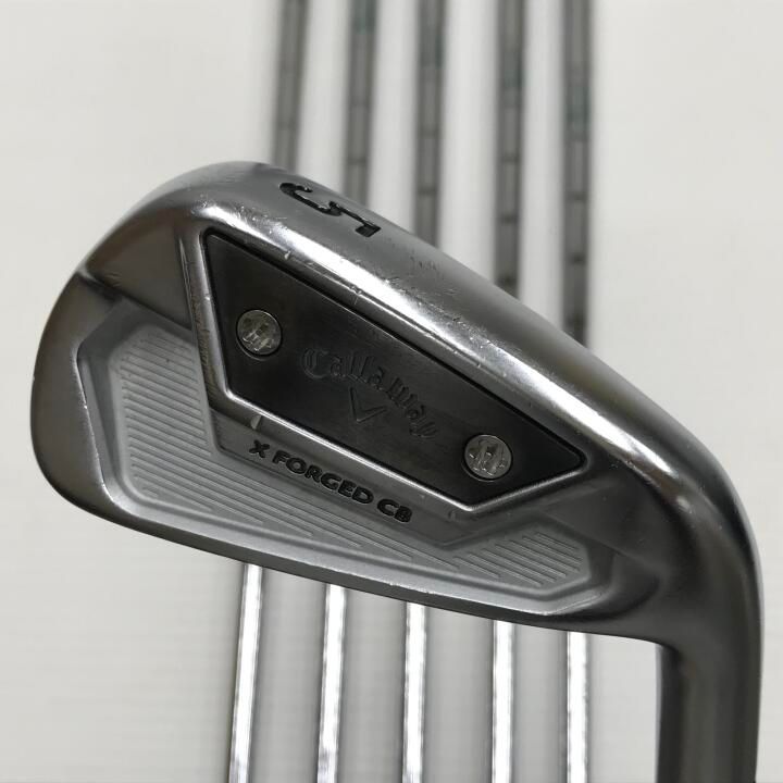 【即納】X FORGED CB 2021 | S | NSプロ950GH neo | 中古 | アイアンセット | キャロウェイ