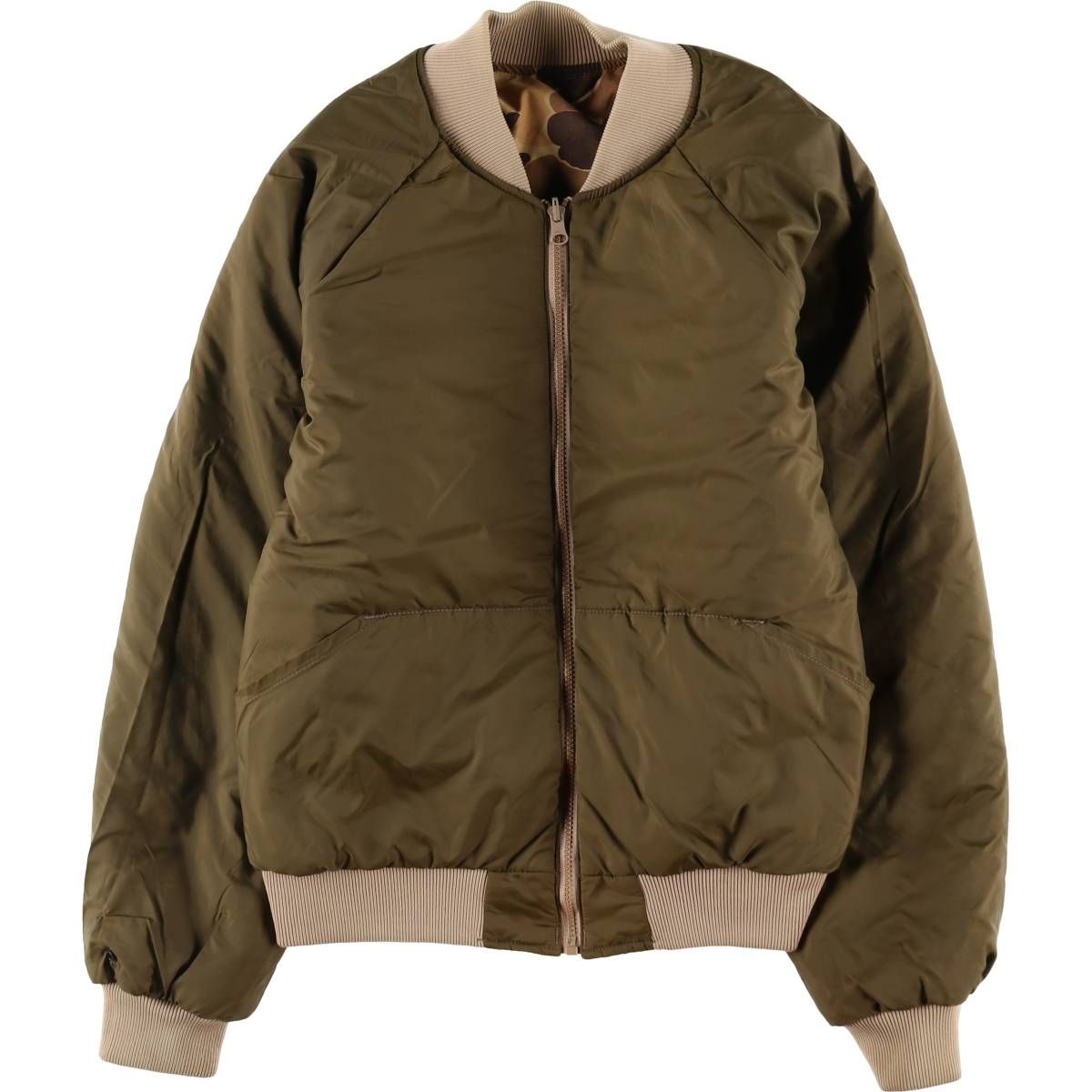 Columbia ダックハンターカモブルゾン リバーシブル コロンビア 70