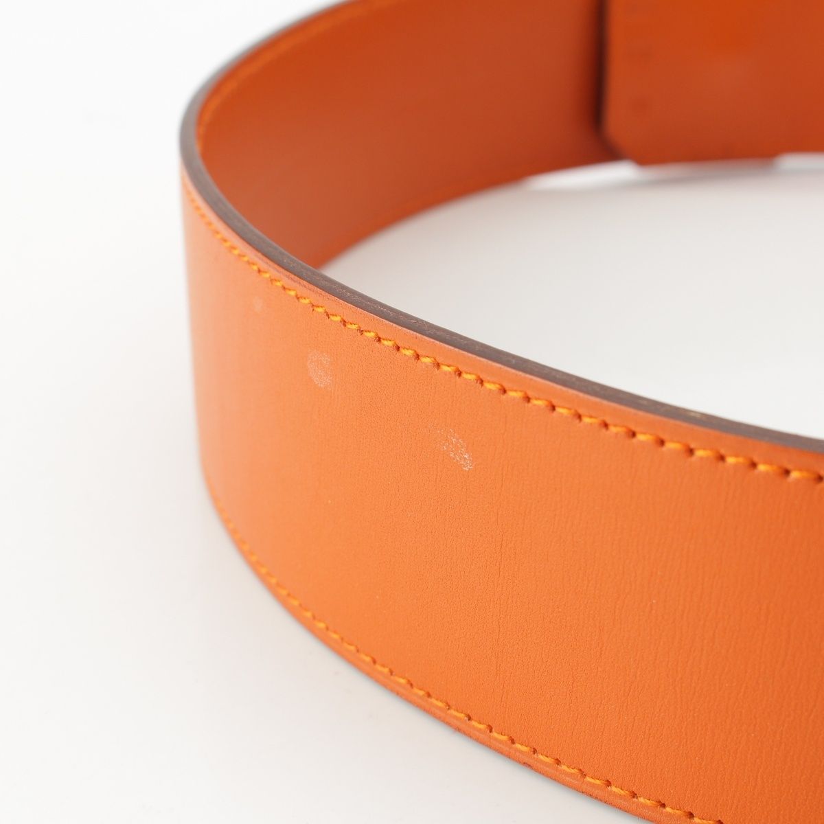 エルメス 刻印◯F 1976年 コンスタンス Hバックル レザー ベルト