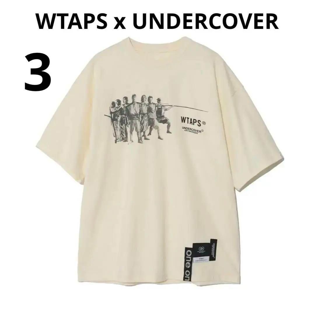 即完稀少【XL】WTAPS×UNDERCOVER 七人の侍アンカバダブルタップス WTAPS x UNDERCOVER Seven Samurai / SS / Cotton 
