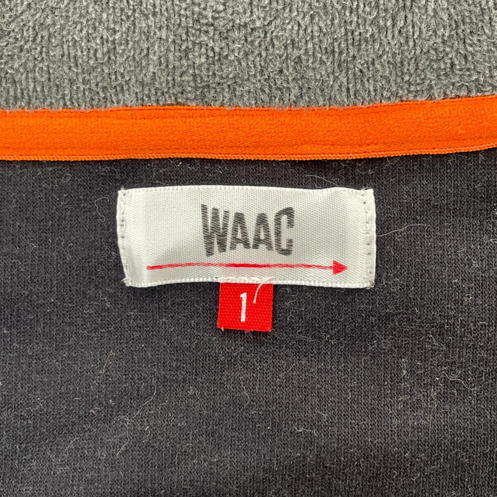 WAAC ハーフジップアウター