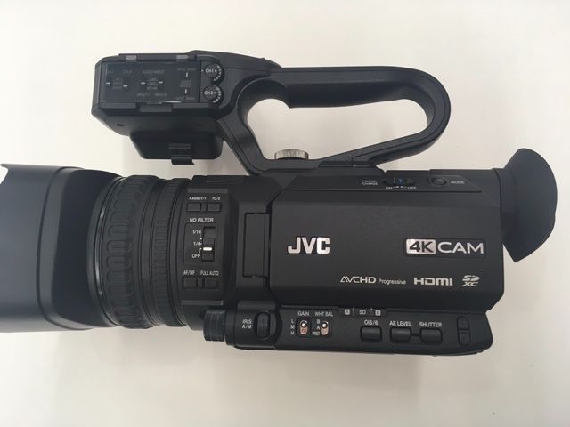 JVC GY-HM175 4Kメモリーカードカメラレコーダー 業務用ビデオカメラ ダンプラケース付