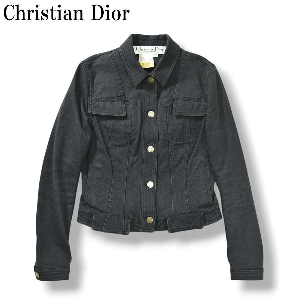 レア　Christian Dior BOUTIQUE テーラード　L ガリアーノ レア Christian Dior BOUTIQUE テーラード L ガリアーノ Vintage
