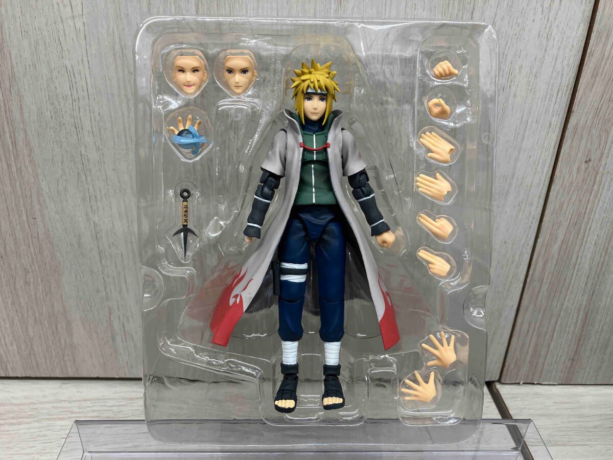 S.H.Figuarts 波風ミナト 魂ウェブ商店限定 NARUTO-ナルト-疾風