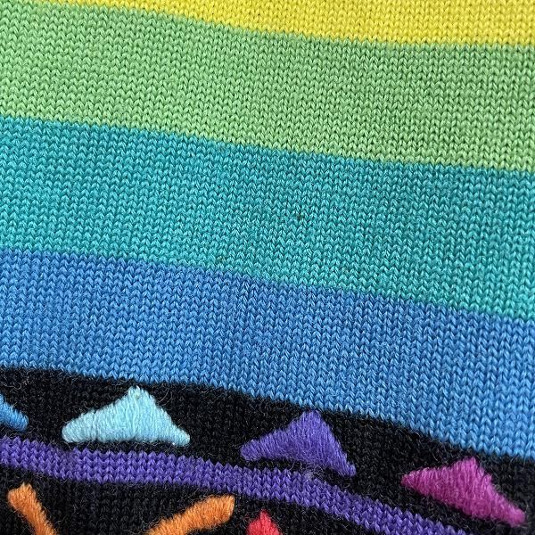 wnc レオナール LEONARD セーター・ニット 38 マルチ ハイネック