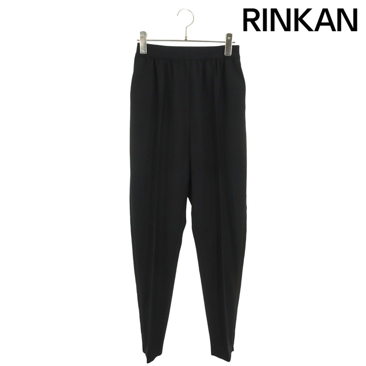 メゾンマルジェラ 20AW Tuxedo Satin Trousers|S51KA0528 タキシードサテンイージースラックスロングパンツ レディース 32